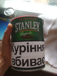Сигаретный табак Stanley Virginia 140 г (5414622859505) фото от покупателей 4