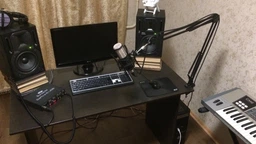 Настольная микрофонная стойка пантограф Tascam TM-AM2 фото от покупателей 9