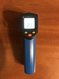Безконтактний інфрачервоний пірометр Benetech GM321 фото від покупців 3
