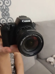 Зеркальная фотокамера Canon EOS 250D + объектив 18-55 IS Black (3454C007AA) (официальная гарантия) фото от покупателей 1