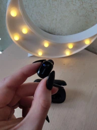 Бездротові навушники Baseus Encok W01 TWS Bluetooth Black фото от покупателей 1