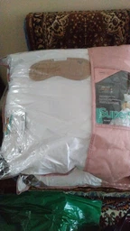 Подушка для сна IDEIA Super Soft Premium 70х70 Антиаллергенный искусственный лебяжий пух два чехла Белая (4820182653926) фото от покупателей 11