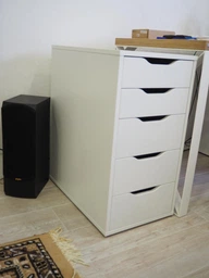 Комод IKEA ALEX белый 101.928.24 фото от покупателей 1