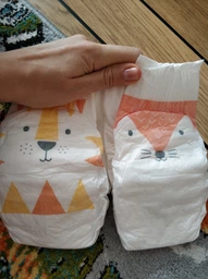 Эко подгузники Kit & Kin размер 4 9-14 кг 34 шт (KKS4NAPPIESFT) фото от покупателей 2