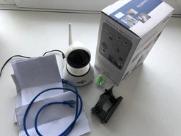 Бездротова IP камера з WIFI HD Hiseeu FH2A фото від покупців 1