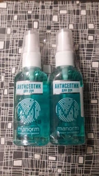 Упаковка антисептика для рук Manorm Malachite 2 шт х 50 мл (ROZ6206101501)