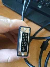 Видеокабель PowerPlant DVI-I (24+5) (M) - VGA (M) 1 м Черный (CA911981) фото от покупателей 5