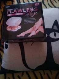 Эпилятор Flawless Mashe Legs аккамуляторный для удаления волос фото от покупателей 7