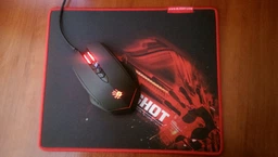 Килимок для мишки Bloody B-071 Black ігрова поверхня 350 x 280 x 4 мм фото від покупців 13