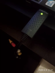 USB карта видеозахвата LUX EasyCap адаптер оцифровка (1365) фото от покупателей 3