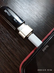 Адаптер Lapara USB 3.1 Type-C - Micro USB, OTG чорний (LA-Type-C-MicroUSB-adaptor black фото від покупців 18