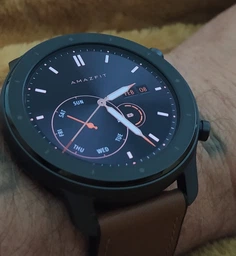 Смарт-годинник Amazfit GTR 47mm Stainless Steel (514738) фото від покупців 2