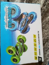Машинка перевертень всюдихід трюкова на радіокеруванні Ydjia Stunt Car D828 Green фото від покупців 6