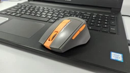 Мишка бездротова A4Tech FG30 Black/Blue USB фото від покупців 19