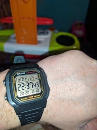 Чоловічий Наручний Годинник CASIO W-800HG-9A фото от покупателей 4