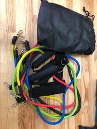 Набор эспандеров с петлями Pro Supra Power Bands 5 жгутов фото от покупателей 1
