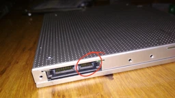 Адаптер подключения Grand-X HDD 2.5'' в отсек привода ноутбука SATA/mSATA (HDC-25) фото от покупателей 8