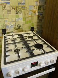 Відгуки про Плита газова GORENJE GGI5C21WF | ROZETKA