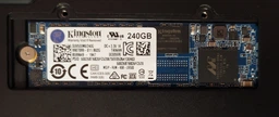 SSD диск Kingston UV500 240GB M.2 2280 SATAIII 3D NAND TLC (SUV500M8/240G) фото от покупателей 5