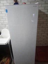 Морозильна камера SHARP SJ-S1182E2W-UA фото від покупців 8