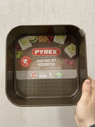 Форма разъемная Pyrex Asimetria 24 х 24 см (AS24BS0)