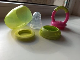 Ниблер с силиконовой сеткой для кормления Canpol Babies (56/010_blu2) фото от покупателей 5