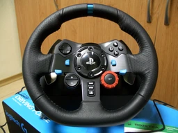 Проводной руль Logitech G29 Driving Force PC/PS3/PS4/PS5 Black (941-000112) фото от покупателей 11