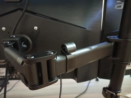 Настільне кріплення для чотирьох моніторів ITech Black (MBS-22F) фото від покупців 5