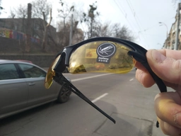 Захисні окуляри Taktik NP антиблікові тактичні антифари для авто Жовті (333336) фото від покупців 4