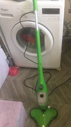 Универсальная паровая швабра Steam Cleaner X5 MOP с насадками 5 в 1 для очистки любых поверхностей 1300 вт фото от покупателей 13