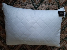 Подушка бамбуковая MirSon Есо Silver №0426 BamBoo 40х60 см Средняя (2200000393296) фото от покупателей 1