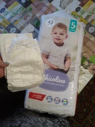 Підгузки дитячі Chicolino 5 11-25 кг унісекс 42 шт. (4823098406334) фото от покупателей 18