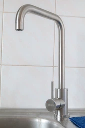 Змішувач для кухні Globus Lux ALPEN SUS-203L-BB фото від покупців 3