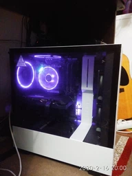 Корпус NZXT H510 Matte Black (CA-H510B-B1)