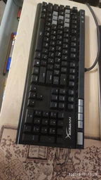Клавиатура проводная HyperX Alloy Elite RGB Cherry MX Red USB (HX-KB2RD2-RU/R1) фото от покупателей 9