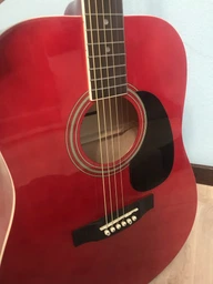 Гитара акустическая Stagg SA20D Red (SA20D RED) фото от покупателей 1