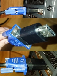 Адаптер Cablexpert HDMI to VGA (A-HDMI-VGA-001)