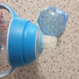 Чашка-непроливайка Philips AVENT c мягким носиком 200 мл 6 мес+ Розовая (SCF751/07) фото от покупателей 7