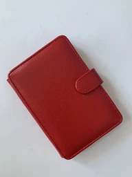 Чохол-обкладинка Happycase для 6" PocketBook Touch 622 Burgundy фото від покупців 9