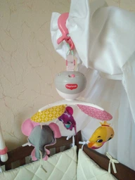 Мультифункциональный мобиль Tiny Love Мечты принцессы 3-в-1 (1305506830) (7290108861457) фото от покупателей 4