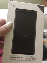 УМБ Xiaomi ZMI Wireless Charging 10000 mAh Black (WPB100) фото от покупателей 3