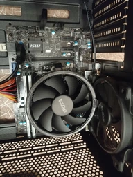 Вентилятор PcCooler Corona 120 мм Blue LED фото от покупателей 9