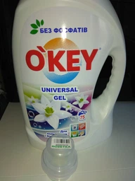 Гель для стирки универсальный O'key Universal Gel 3л фото от покупателей 5