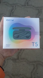 Навушники Xiaomi QCY T5 TWS Bluetooth Black (6957141405505/6957141406267) фото від покупців 2
