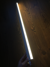 Світлодіодний світильник Brille FLF-09 LED 10W 56 pcs WW (32-620)