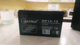 Акумуляторна батарея Matrix 12V 12Ah (NP12-12) фото від покупців 18