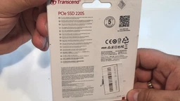 Накопитель SSD Transcend m.2 NVMe 256Gb 220S 240 250 (TS256GMTE220S) фото от покупателей 1