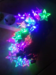 Світлодіодна гірлянда VENOM Зірка 40 LED RGB (LS-STAR-40LED-BC-RGB) фото від покупців 3