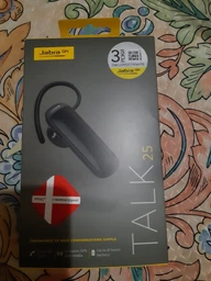 Bluetooth-гарнитура Jabra Talk 25 Multipoint (100-92310900-60/100-92310900-40) фото от покупателей 6