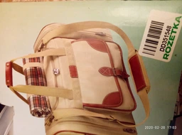 Набор для пикника Time Eco TE-430 Premium Picnic, 4 персоны Синий (6215028111513) фото от покупателей 5